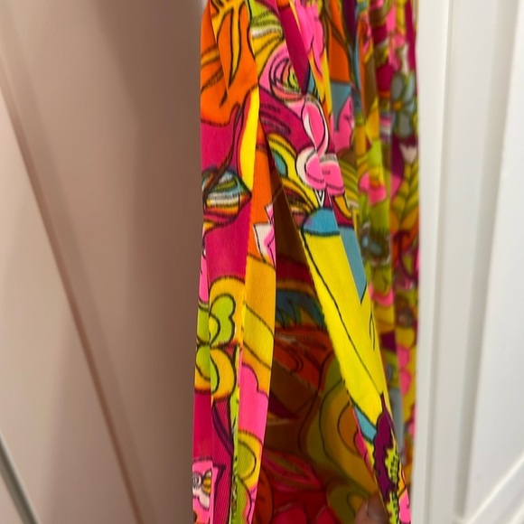 Vintage 1960s/1970s Styled by Beatrice Pines Floral Jumpsuit - Picture 6 of 15